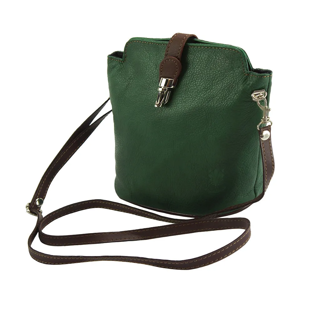 Clara leather Cross-body bag
