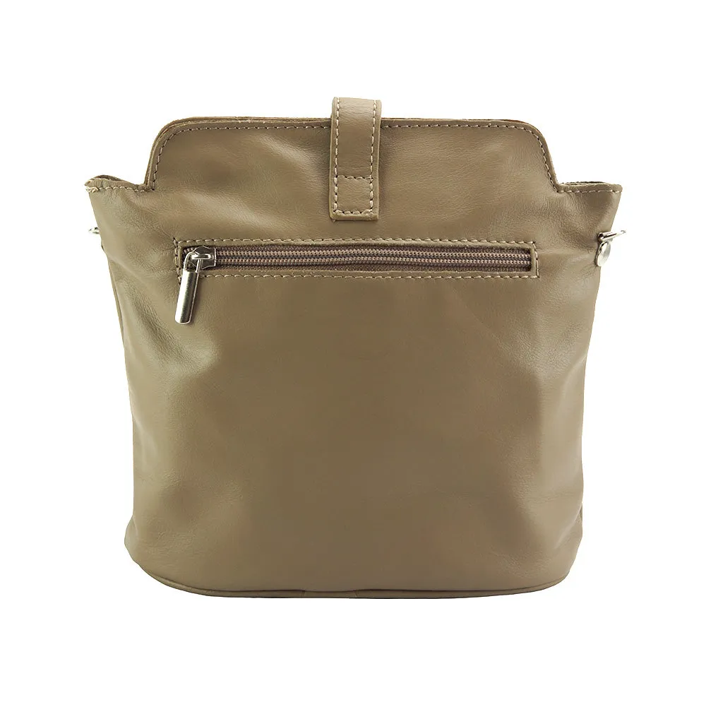 Clara leather Cross-body bag