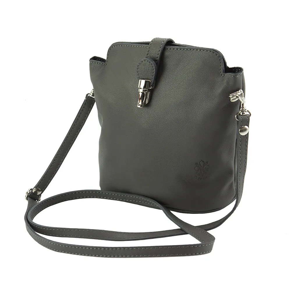 Clara leather Cross-body bag