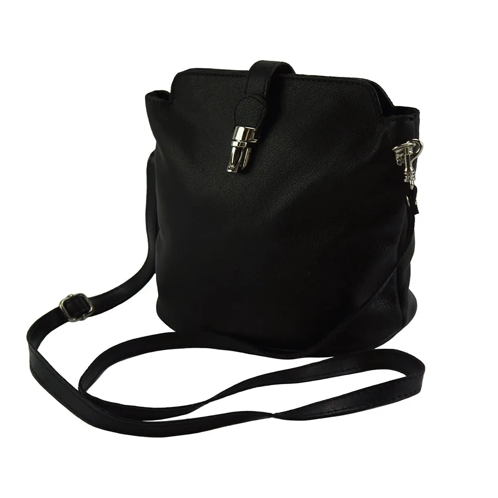 Clara leather Cross-body bag