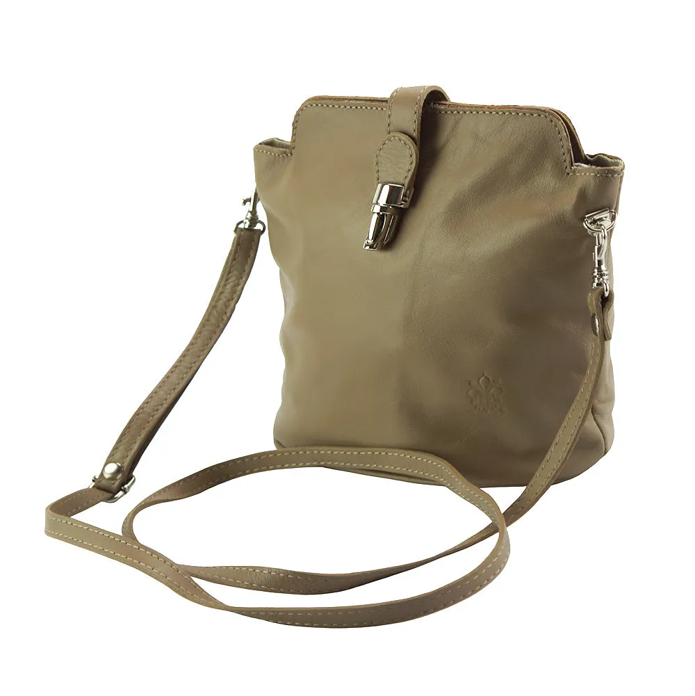 Clara leather Cross-body bag
