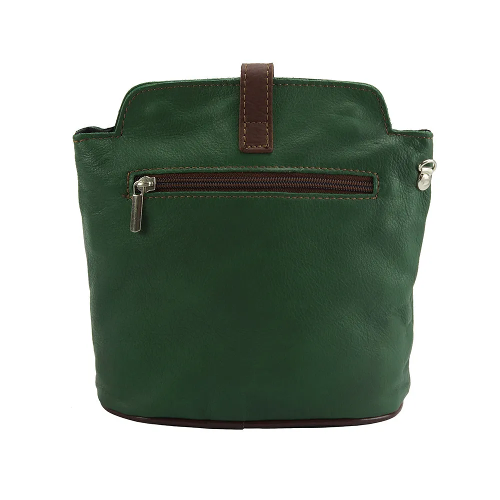 Clara leather Cross-body bag