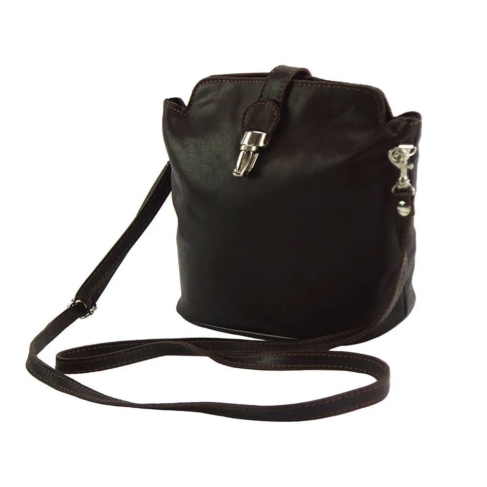 Clara leather Cross-body bag