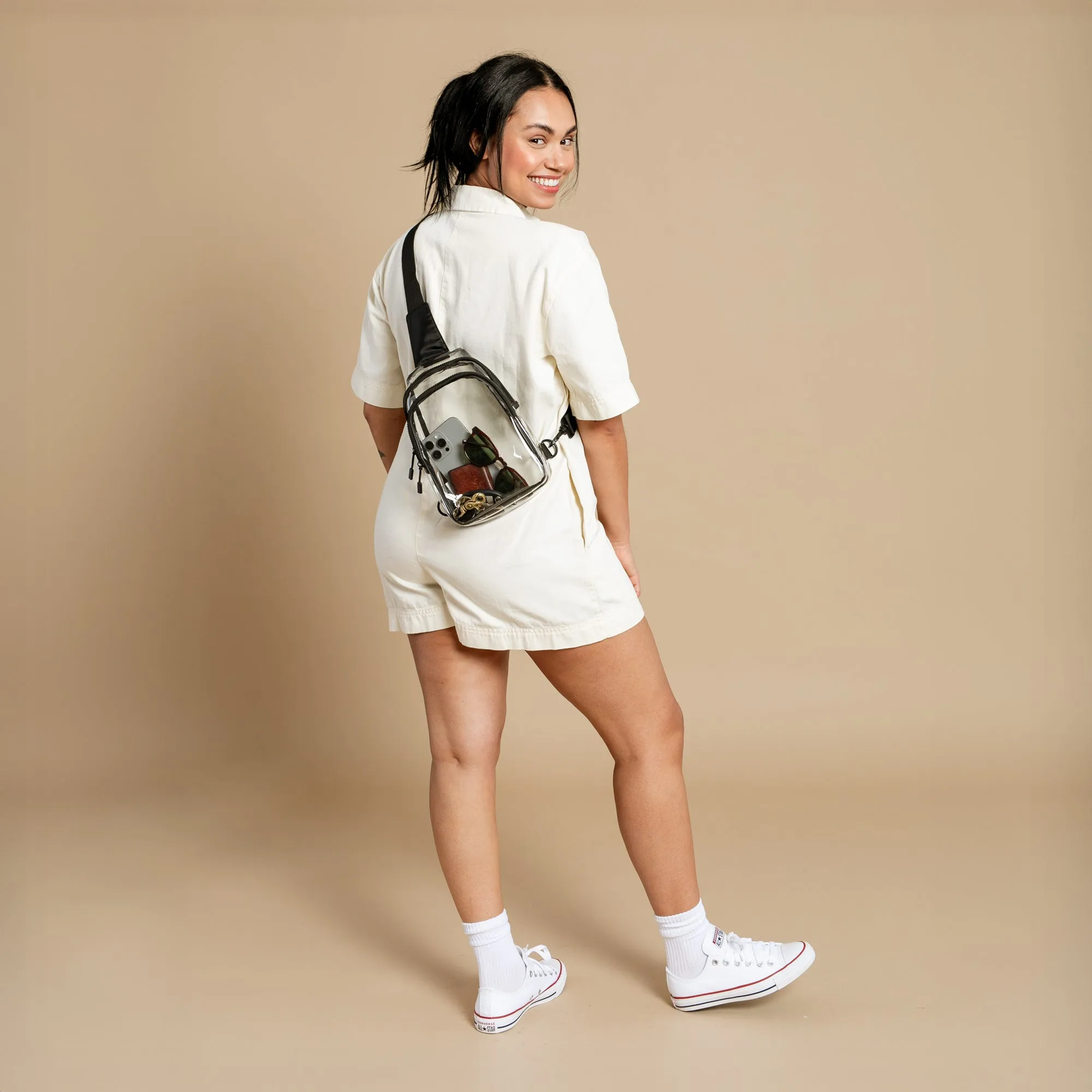 Clear Sling Bag