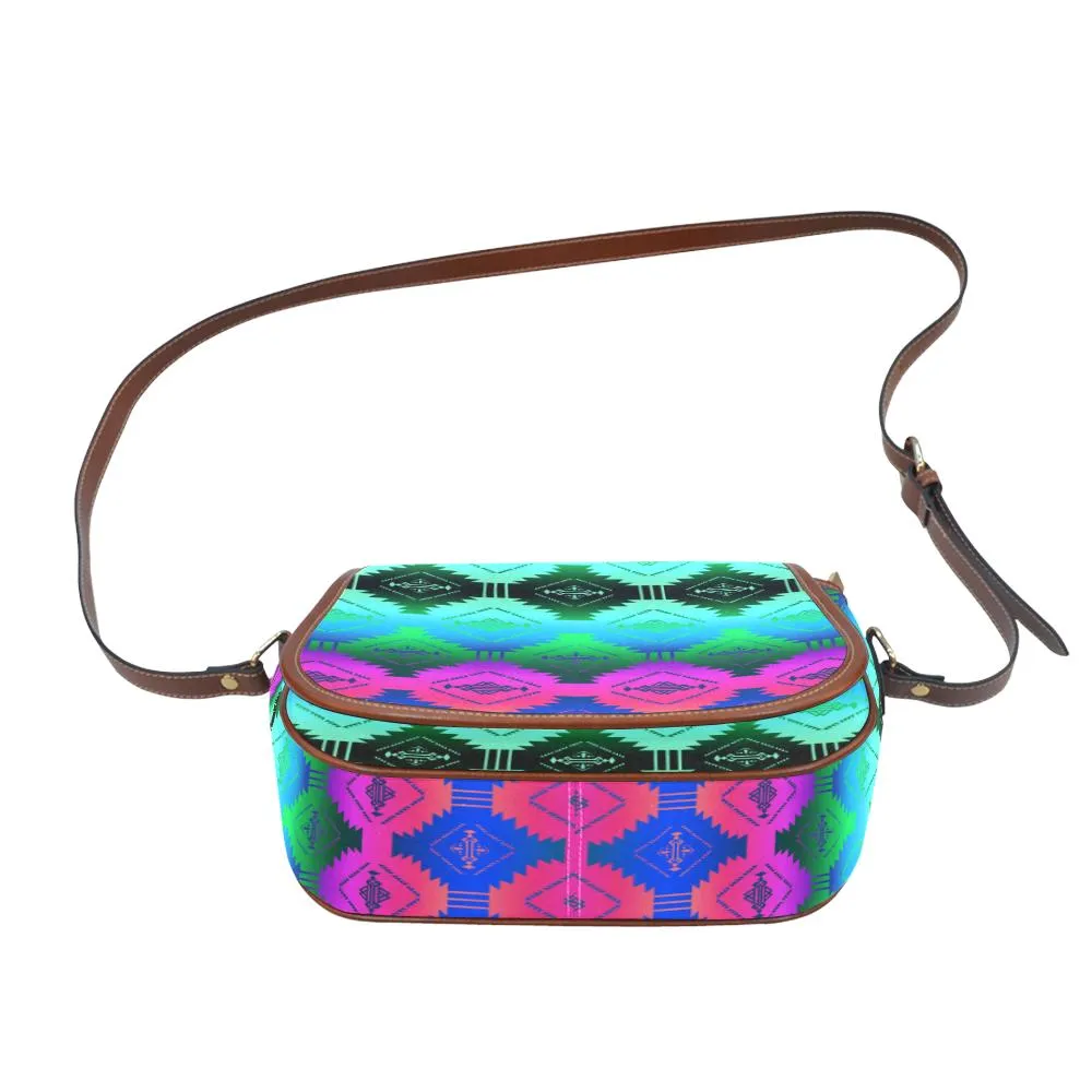 Cofitichequi Moon Shadow Saddle Bag/Small