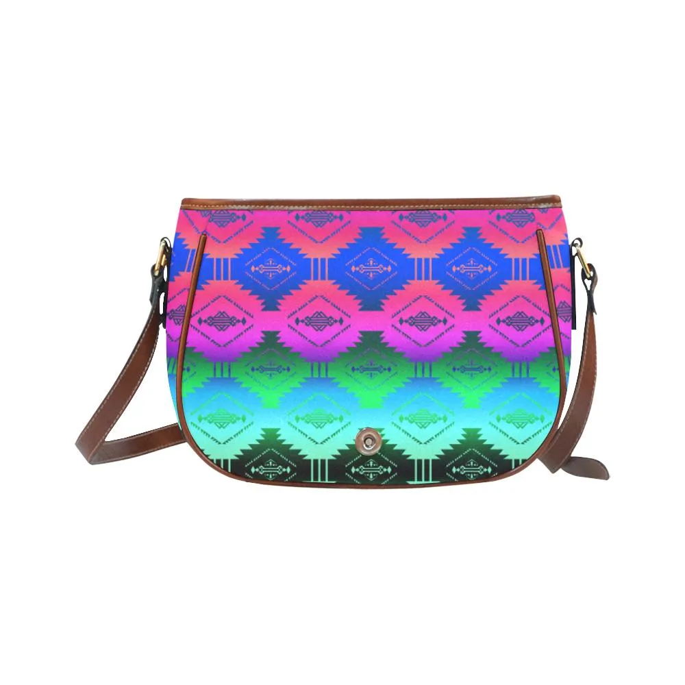 Cofitichequi Moon Shadow Saddle Bag/Small