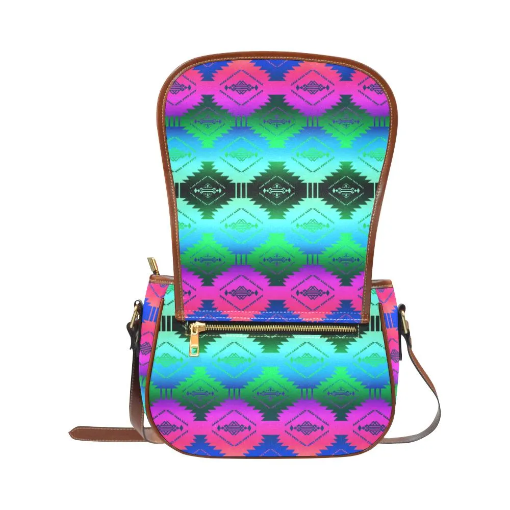 Cofitichequi Moon Shadow Saddle Bag/Small