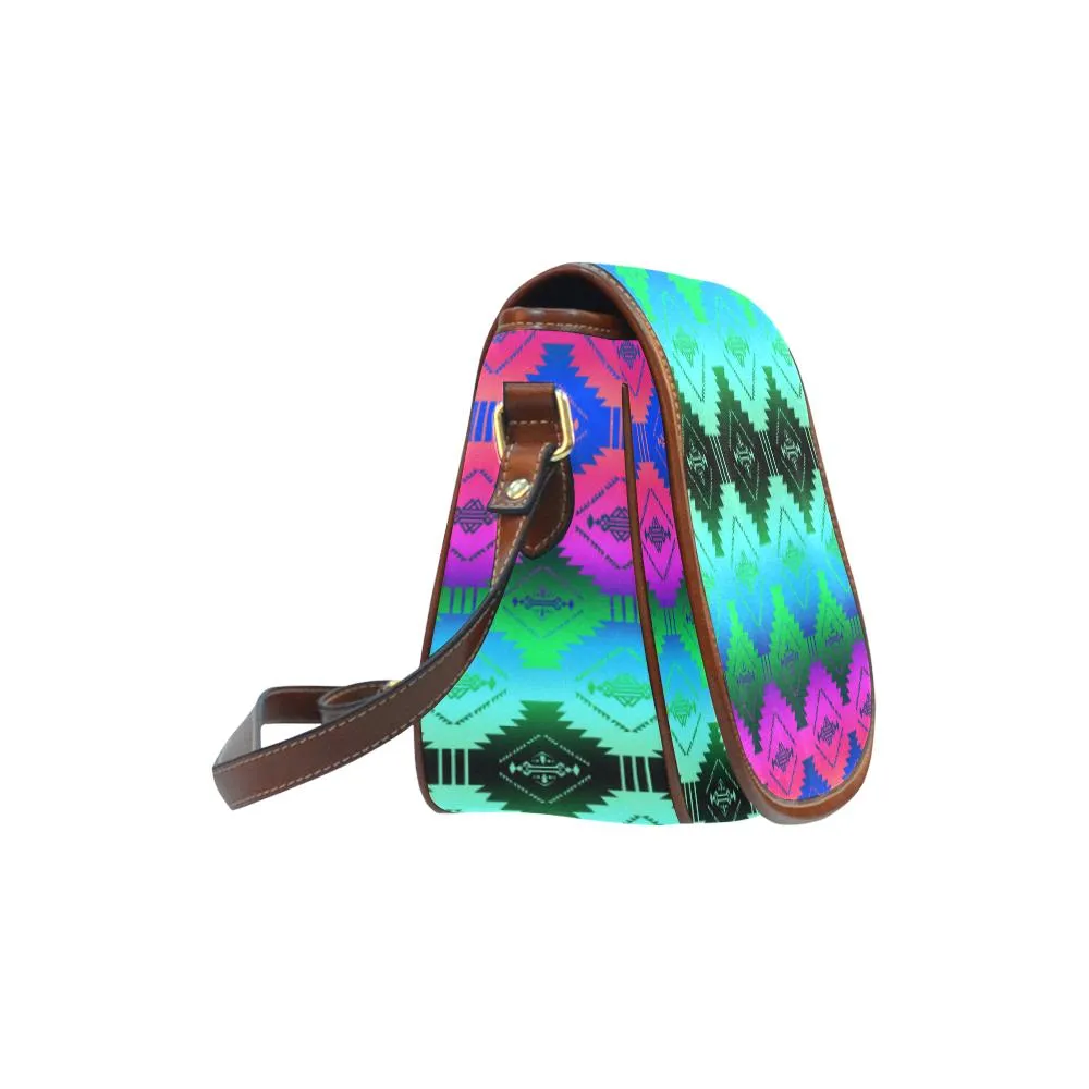 Cofitichequi Moon Shadow Saddle Bag/Small