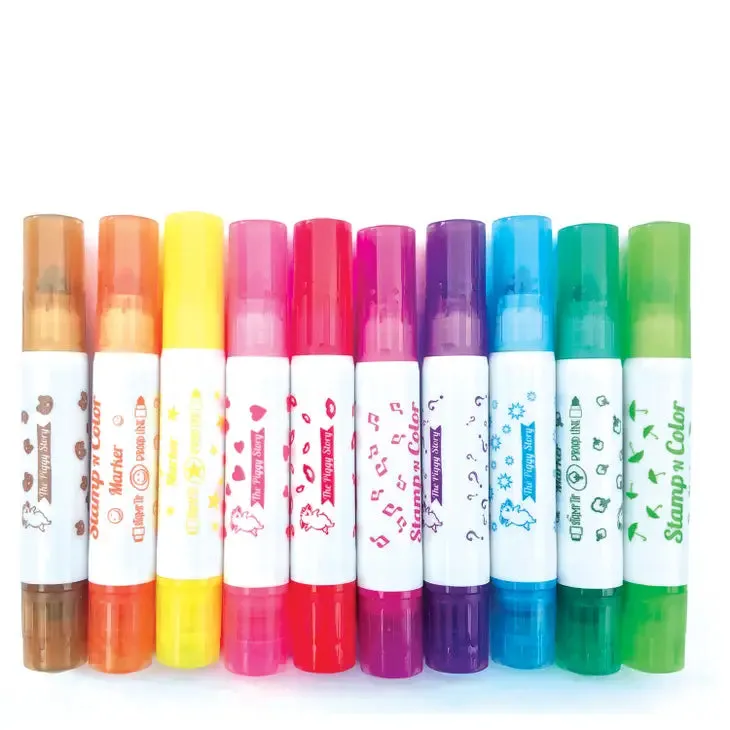 COLOR POP: STAMP N COLOR MARKERS - MAGICAL MERMAIDS