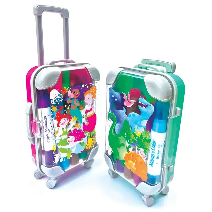 COLOR POP: STAMP N COLOR MARKERS - MAGICAL MERMAIDS