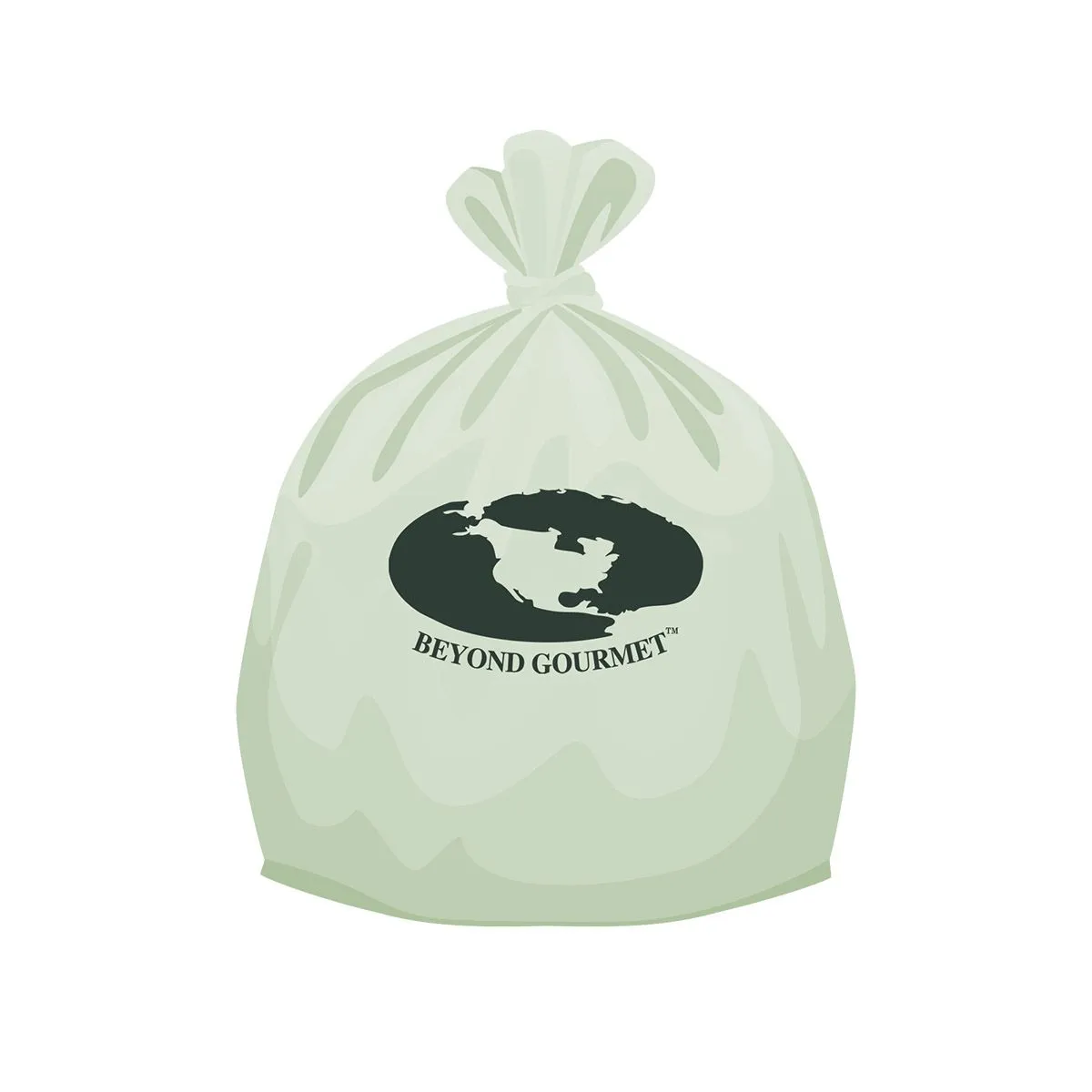 Compost Trash Bags 22070 50-Count