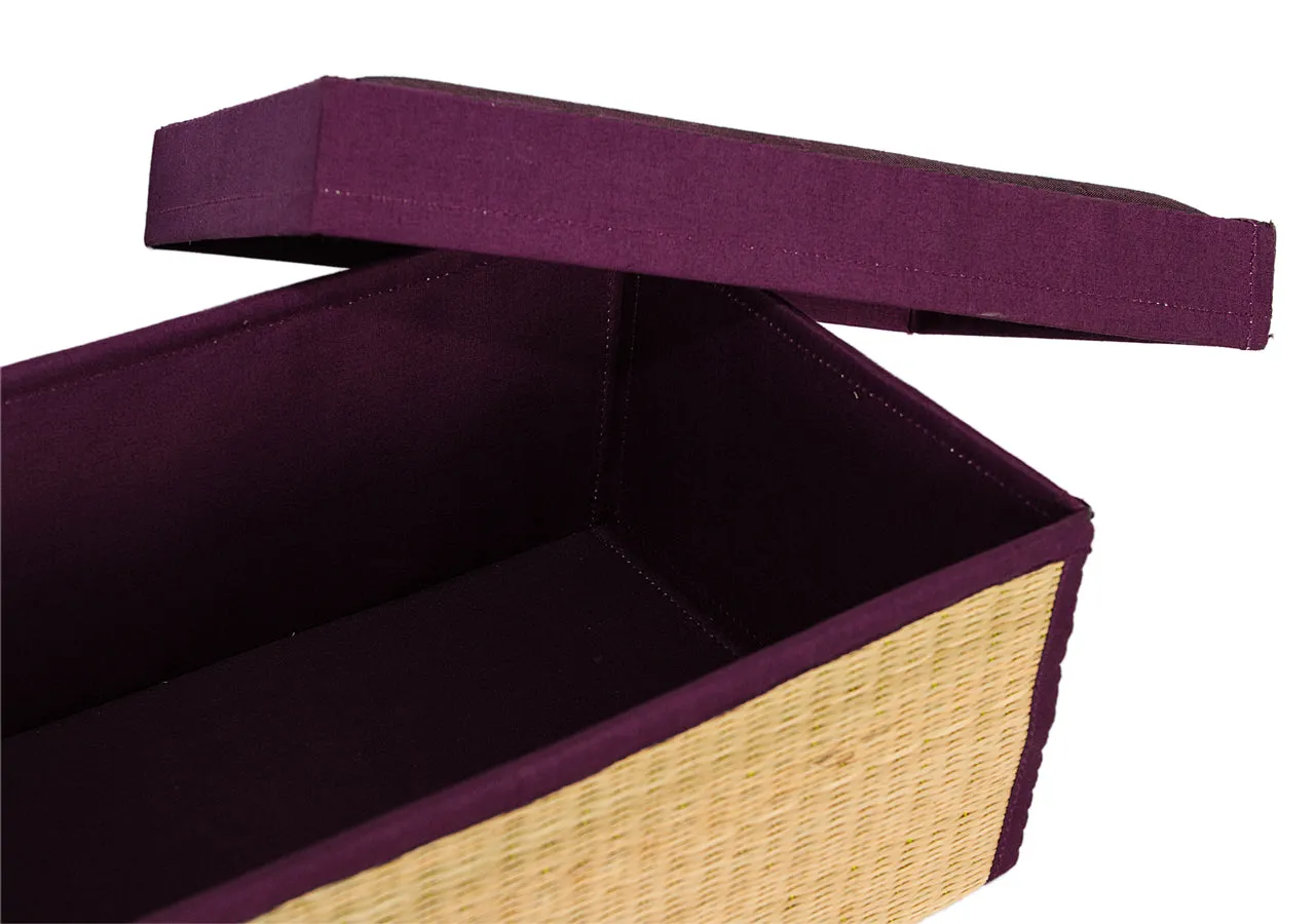 Container with Red Cover