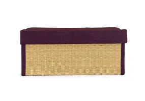 Container with Red Cover