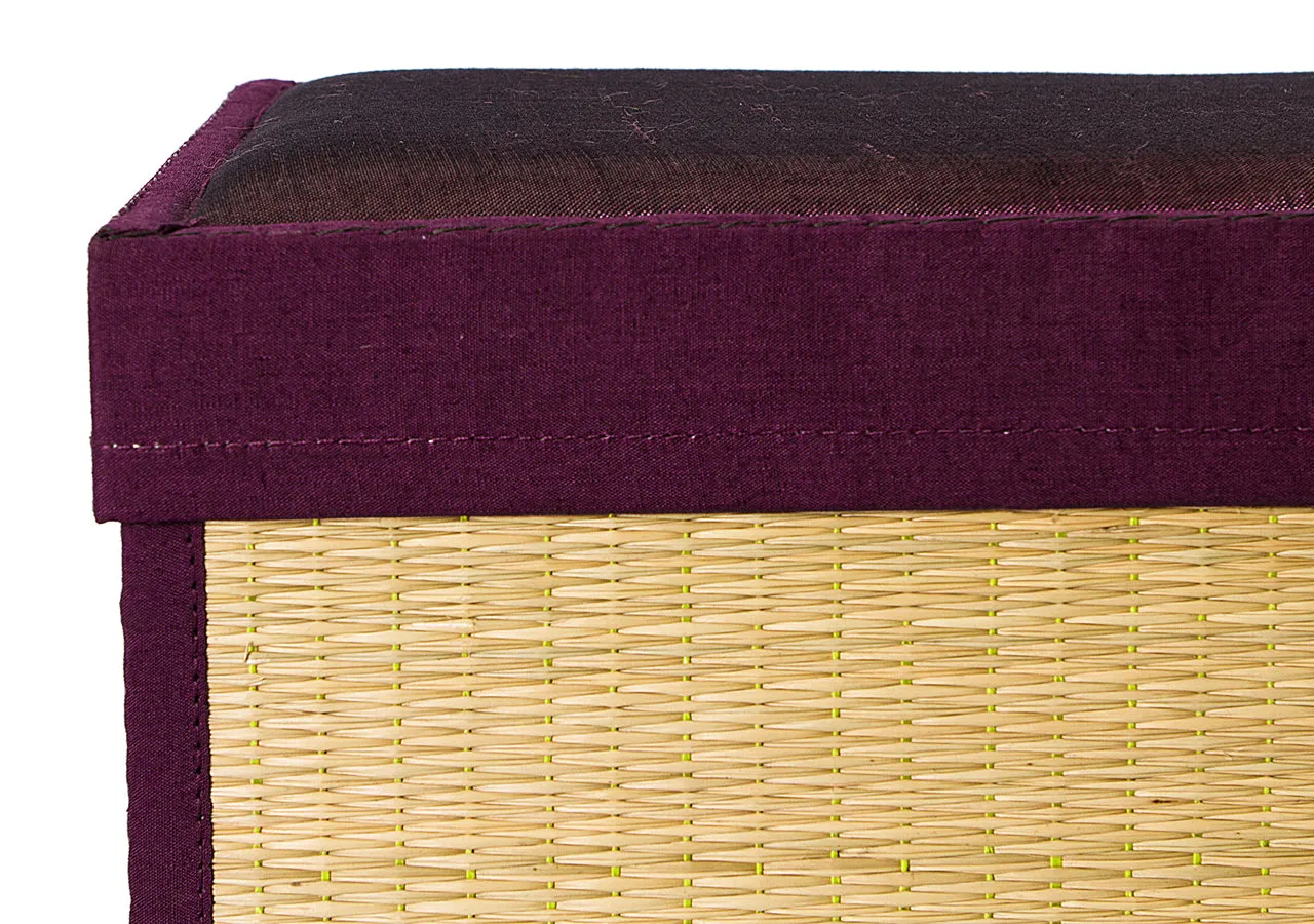 Container with Red Cover