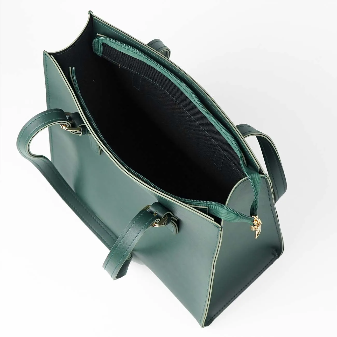Crew bag set of 2 green