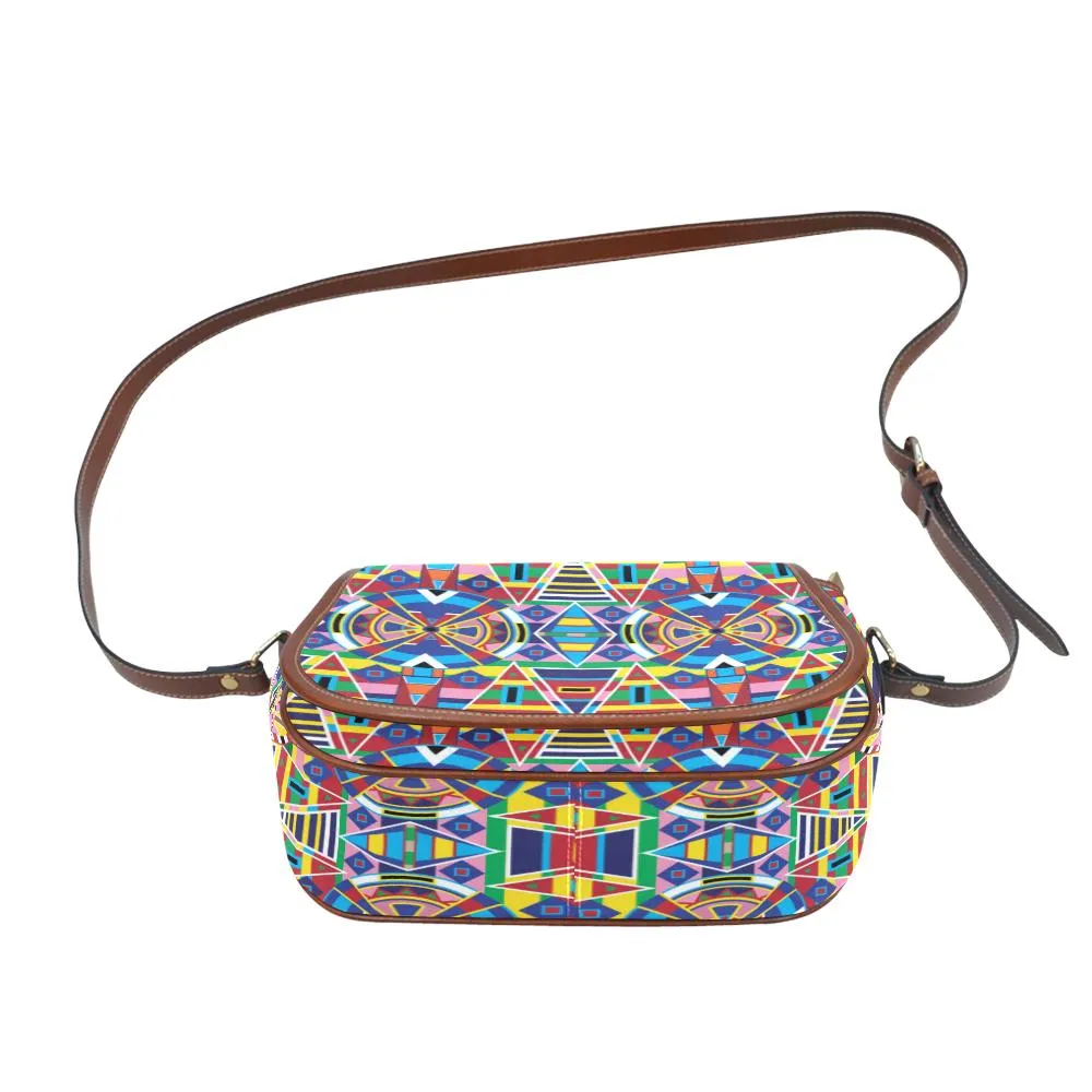 Crow Captive Large Saddle Bag/Small