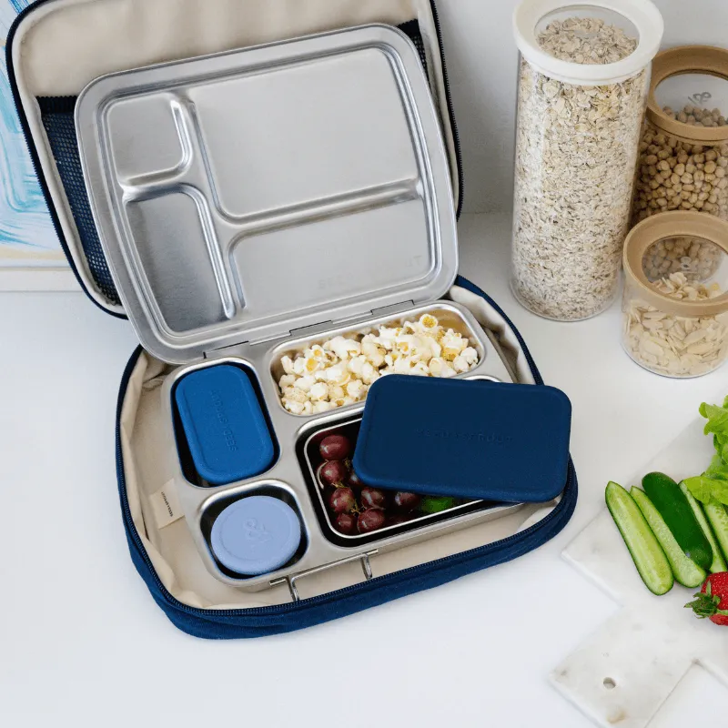 CrunchBox™ Lunch Box | 3 Pot Set