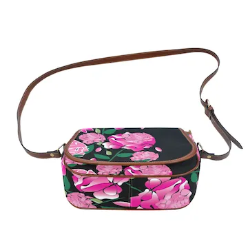 Custo Order - Carly Crossbody (Peony Side Print)