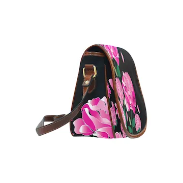 Custo Order - Carly Crossbody (Peony Side Print)