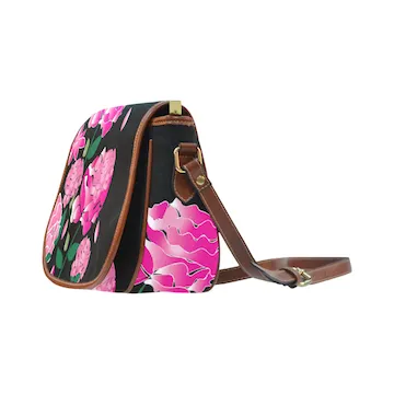 Custo Order - Carly Crossbody (Peony Side Print)