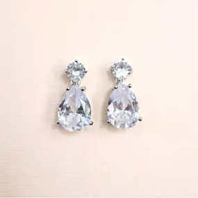 CZ Bridal Earrings