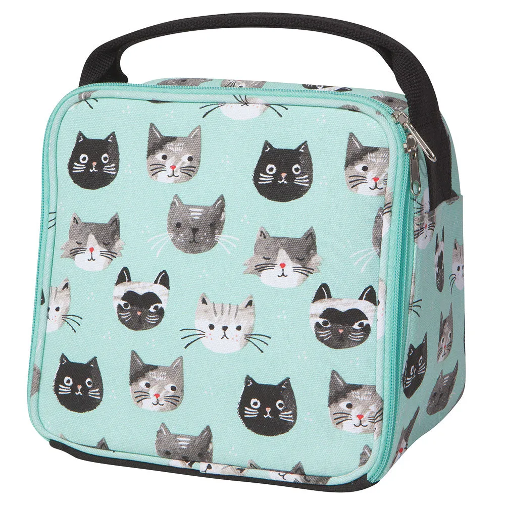 Danica Lunch Bag Reusable Cats Meow
