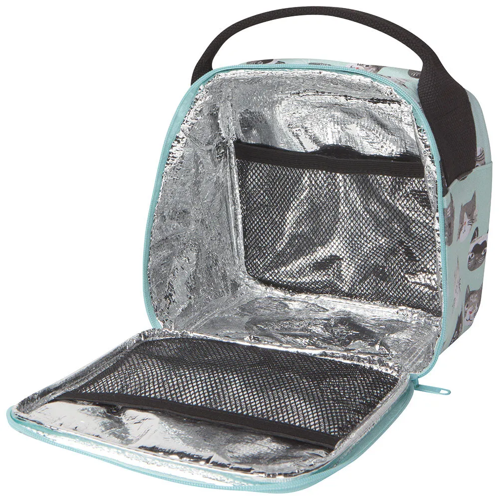 Danica Lunch Bag Reusable Cats Meow