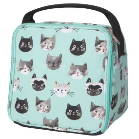 Danica Lunch Bag Reusable Cats Meow