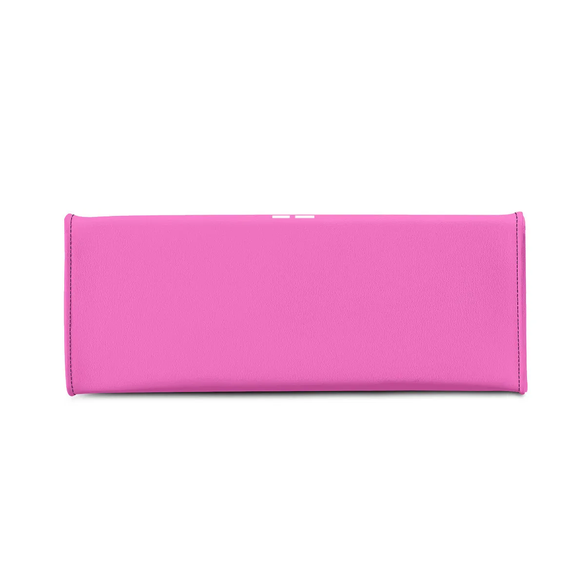 DCYG White Red Bottoms & Pink Multiple Sizes Upgraded Luxury Women PU Leather Handbag