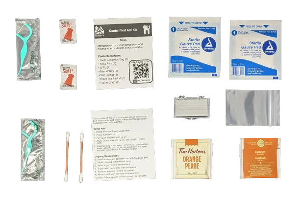 Dental First Aid Kit