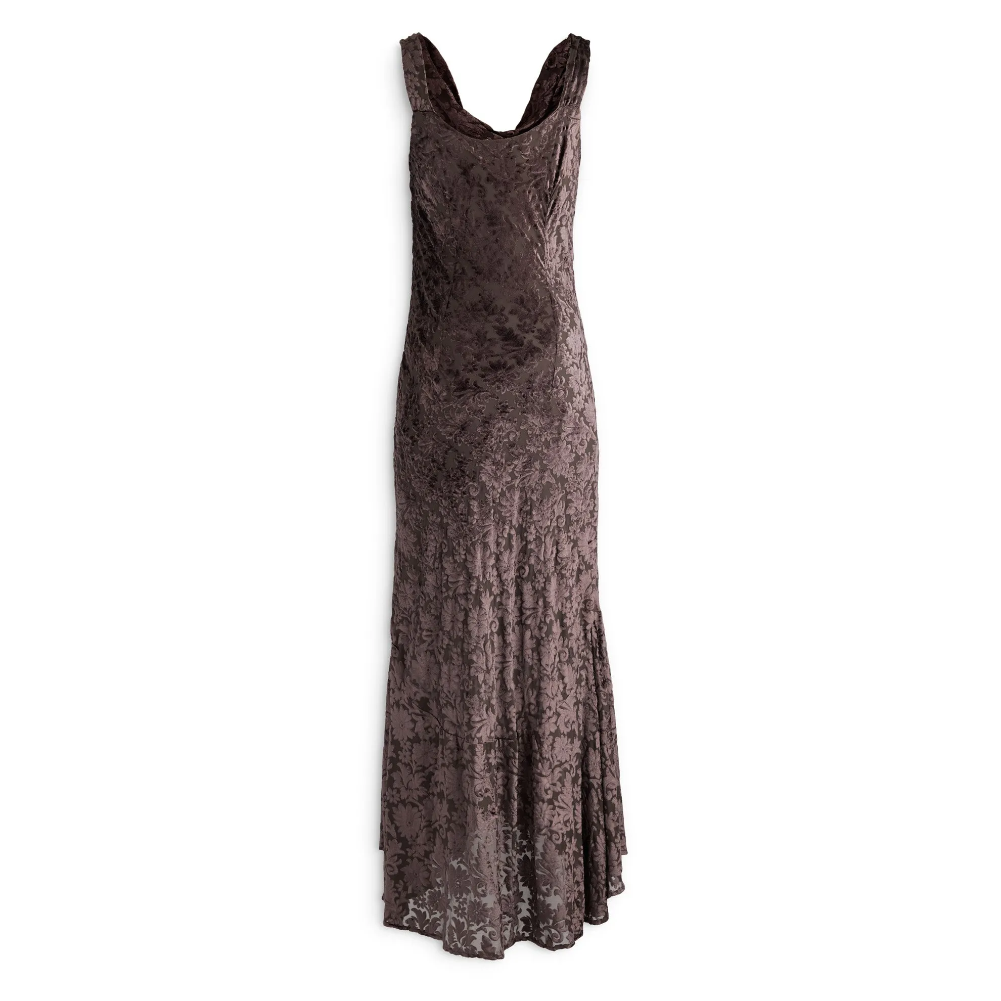 DevorÃ© Velvet Evening Dress