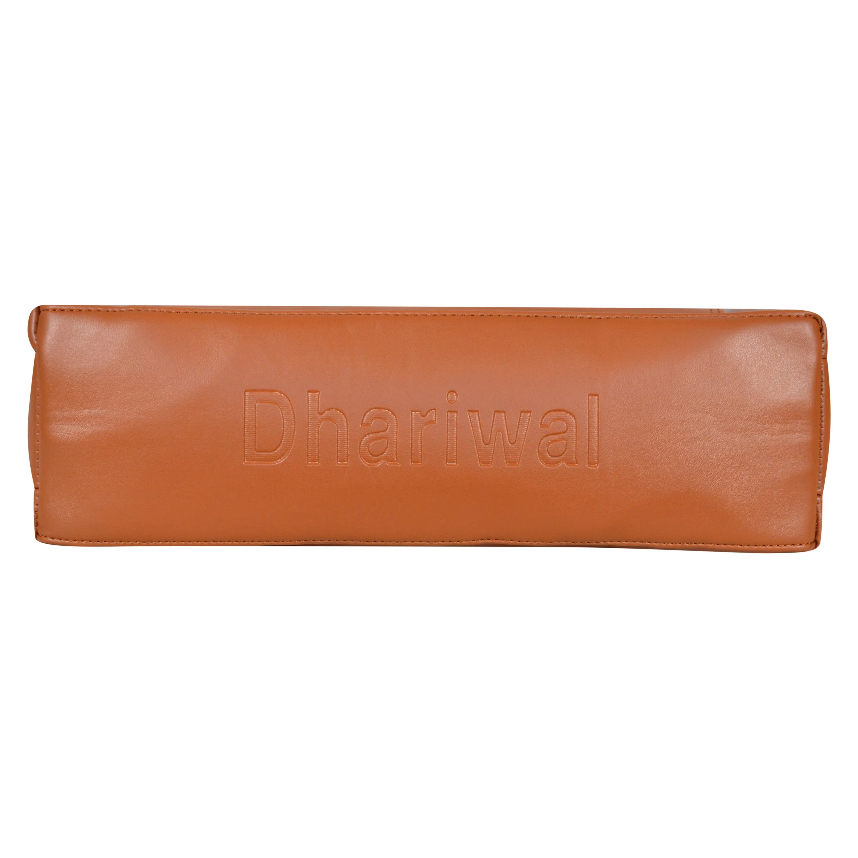 Dhariwal Multi Compartment Twin Handle Ladies Handbag LAD-9905