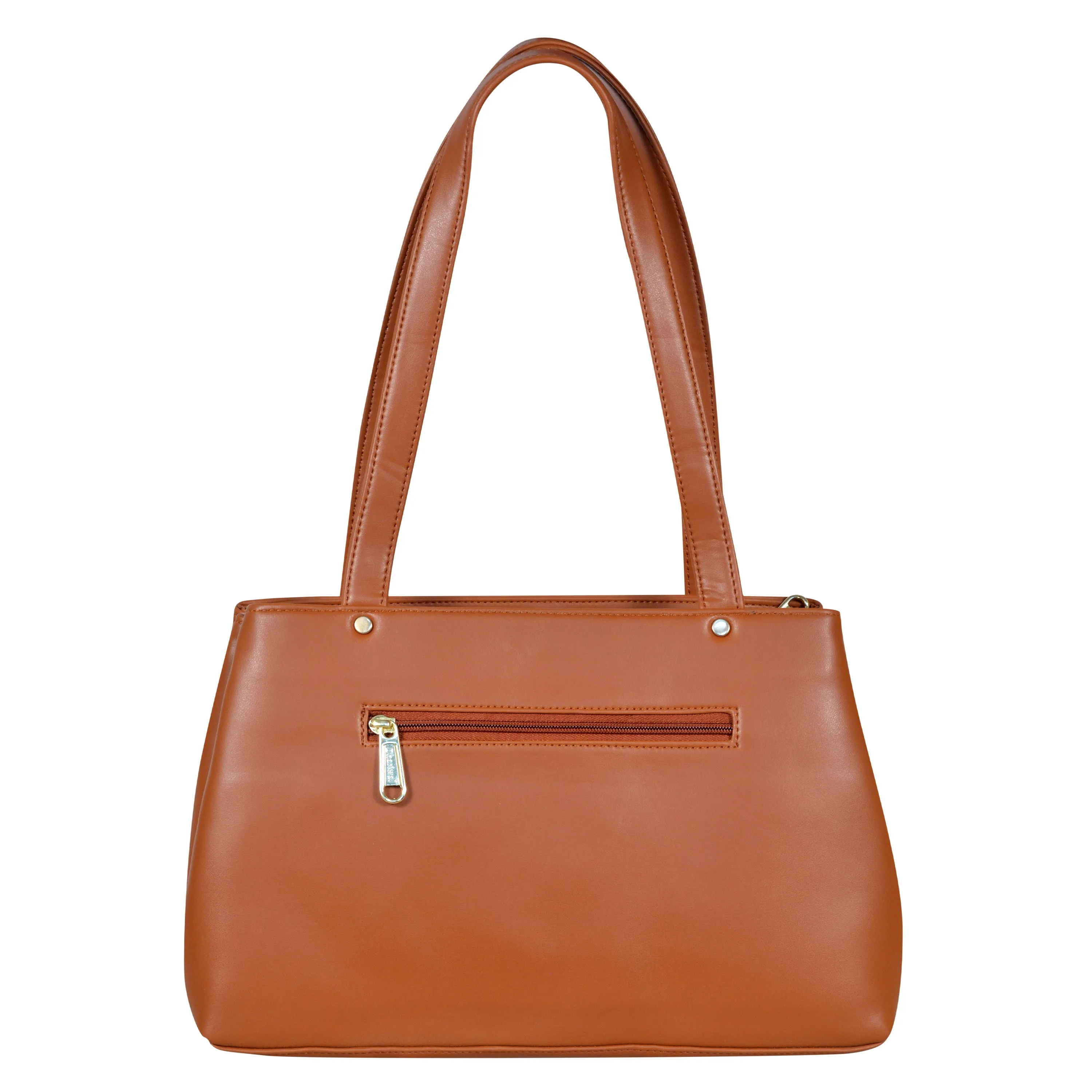 Dhariwal Multi Compartment Twin Handle Ladies Handbag LAD-9905