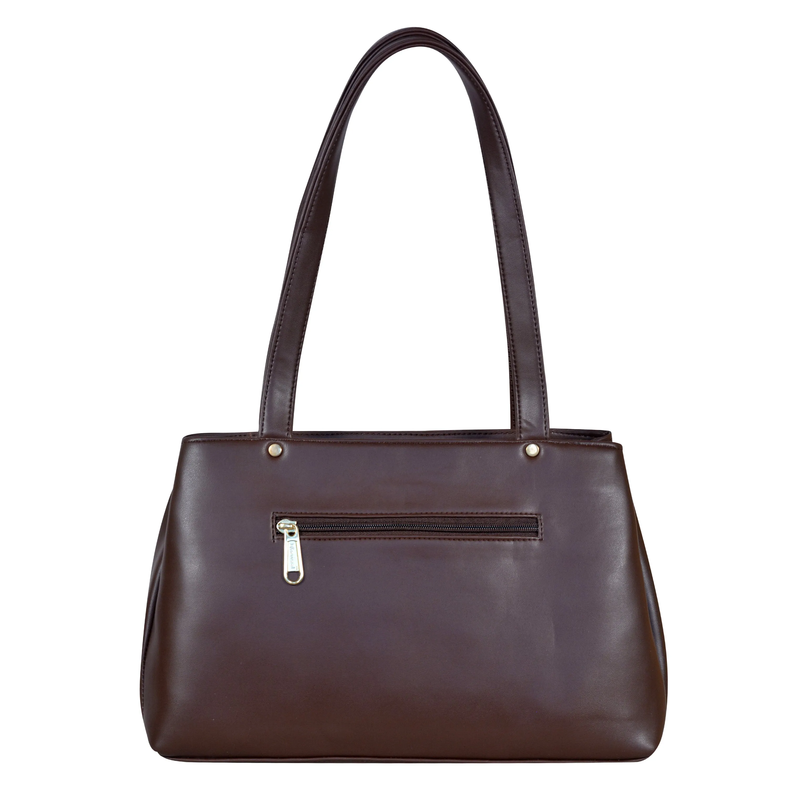 Dhariwal Multi Compartment Twin Handle Ladies Handbag LAD-9905
