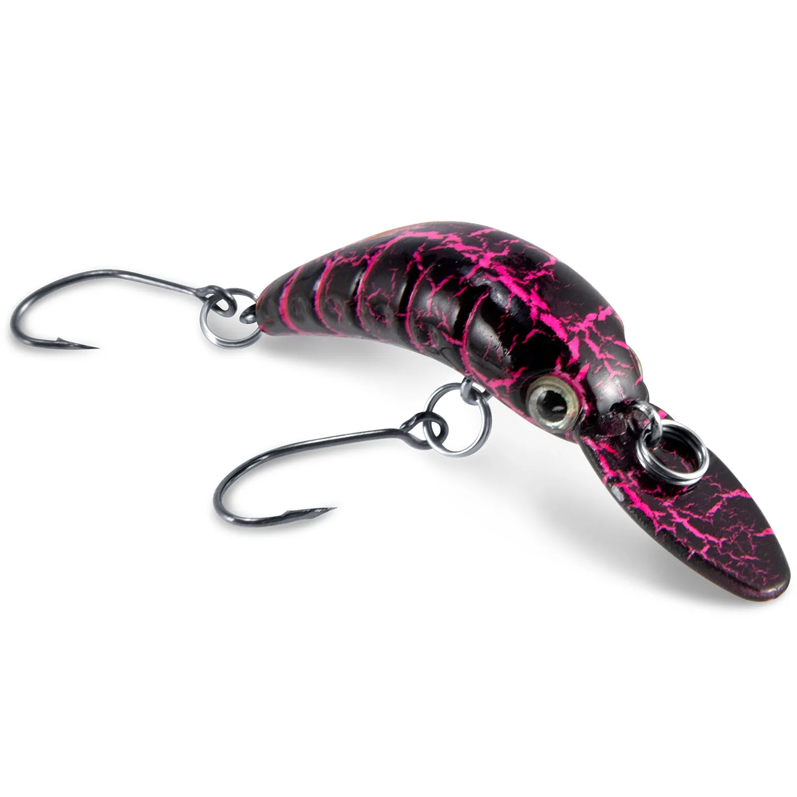 Dr.Fish Forellen Wobbler Set Langsam Sinkende Wobbler 5.2cm 2.5g