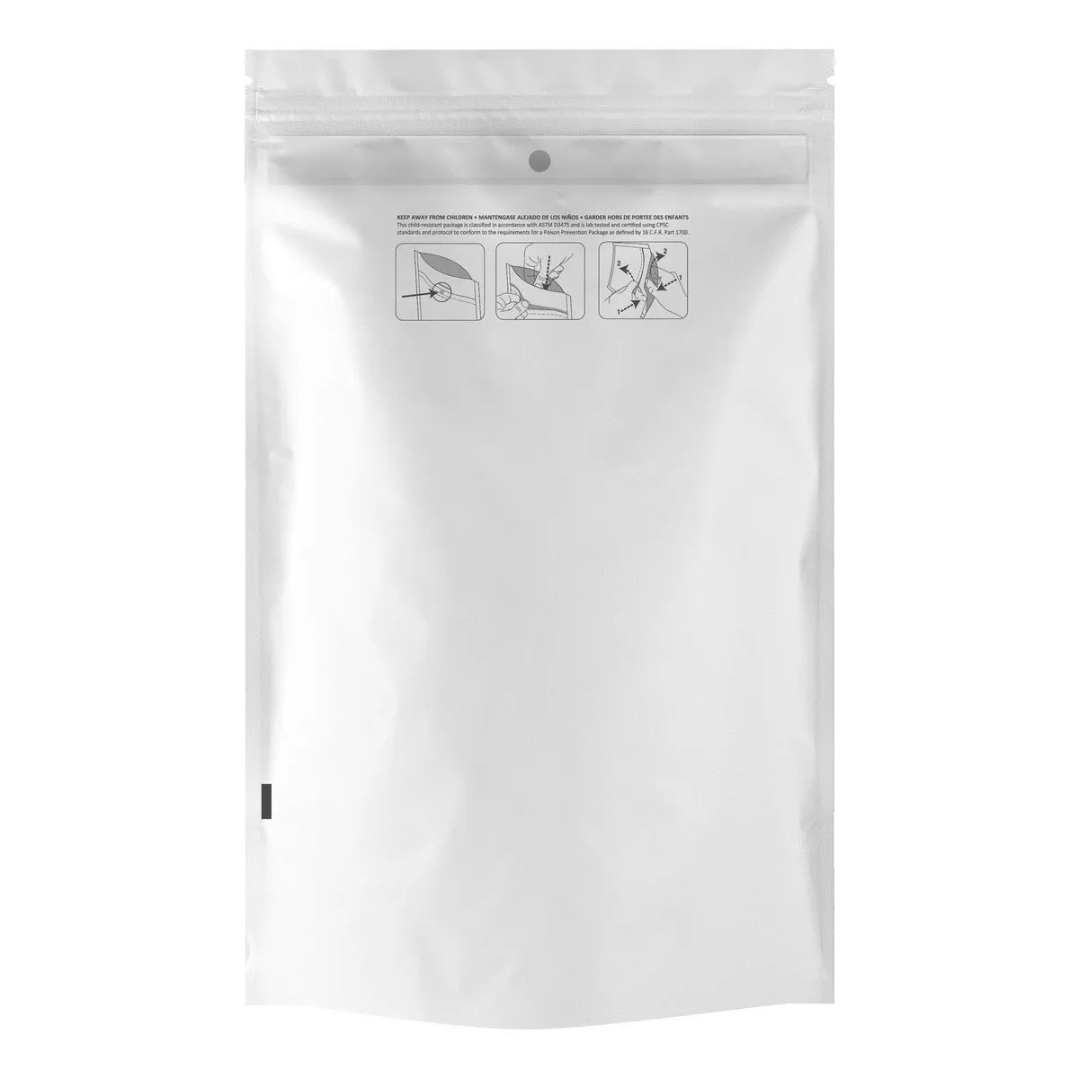 DymaPak Child-Resistant Bag | 1 oz