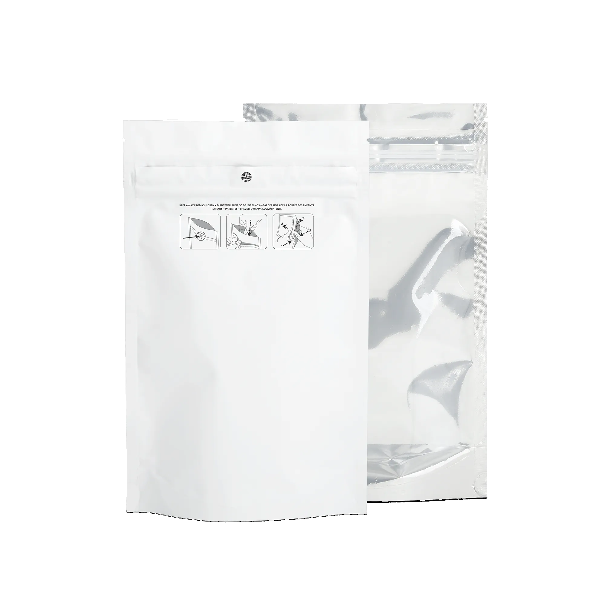 DymaPak Child-Resistant Bag | 1 oz