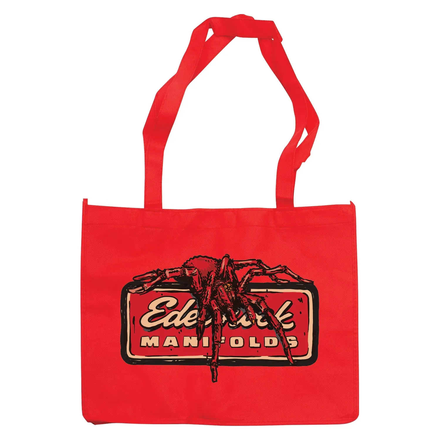Edelbrock 189171 TOTE; EDELBROCK TARANTULA TOTE SHOPPING BAG