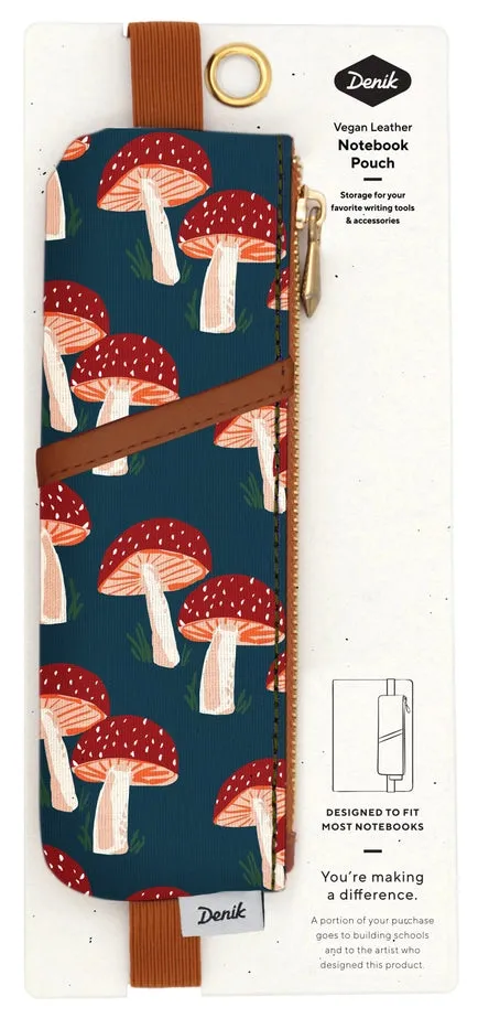 Embroidered Notebook Pouch