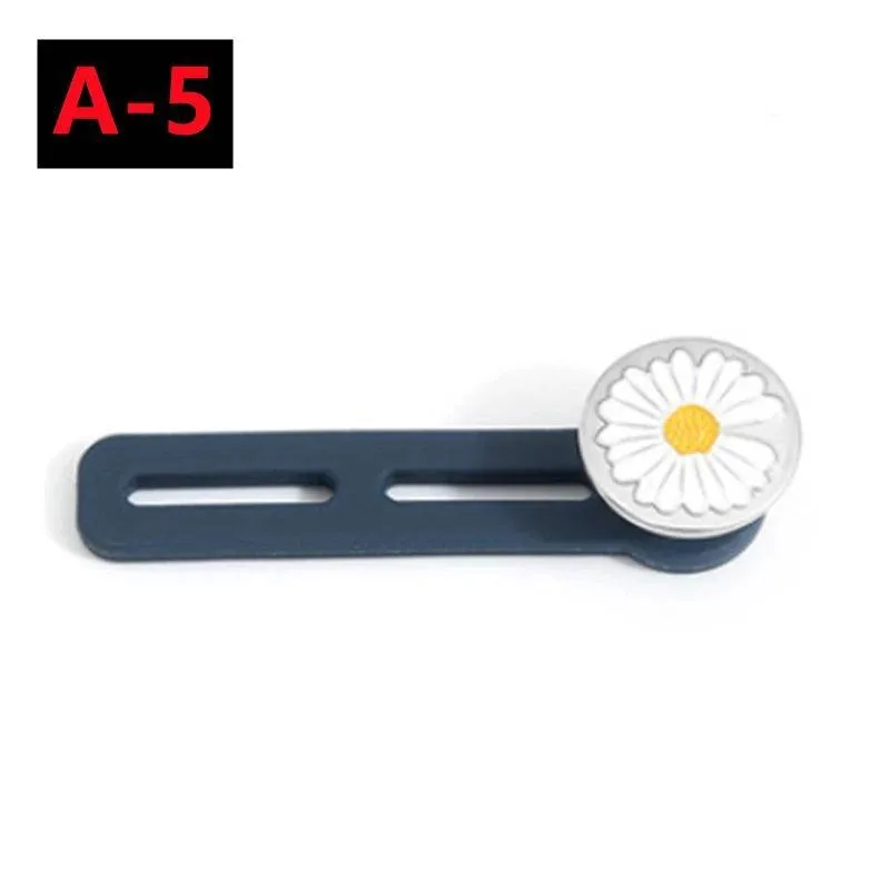 Expandable Metal Button Extenders: Comfort Fit Waistband Kit