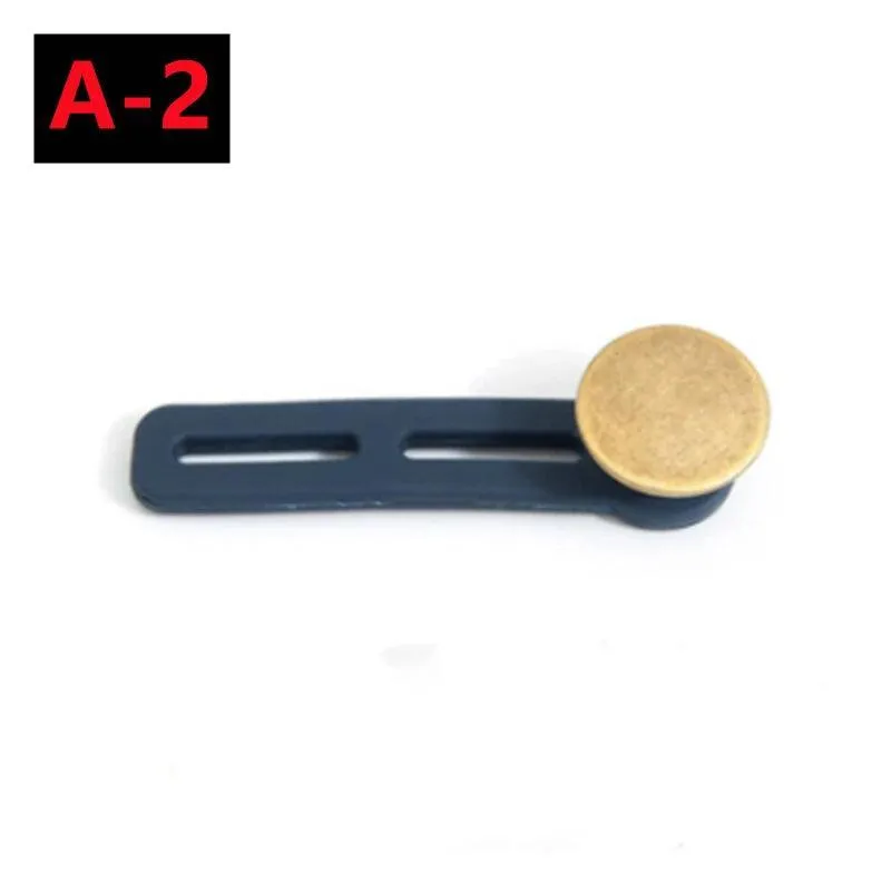 Expandable Metal Button Extenders: Comfort Fit Waistband Kit