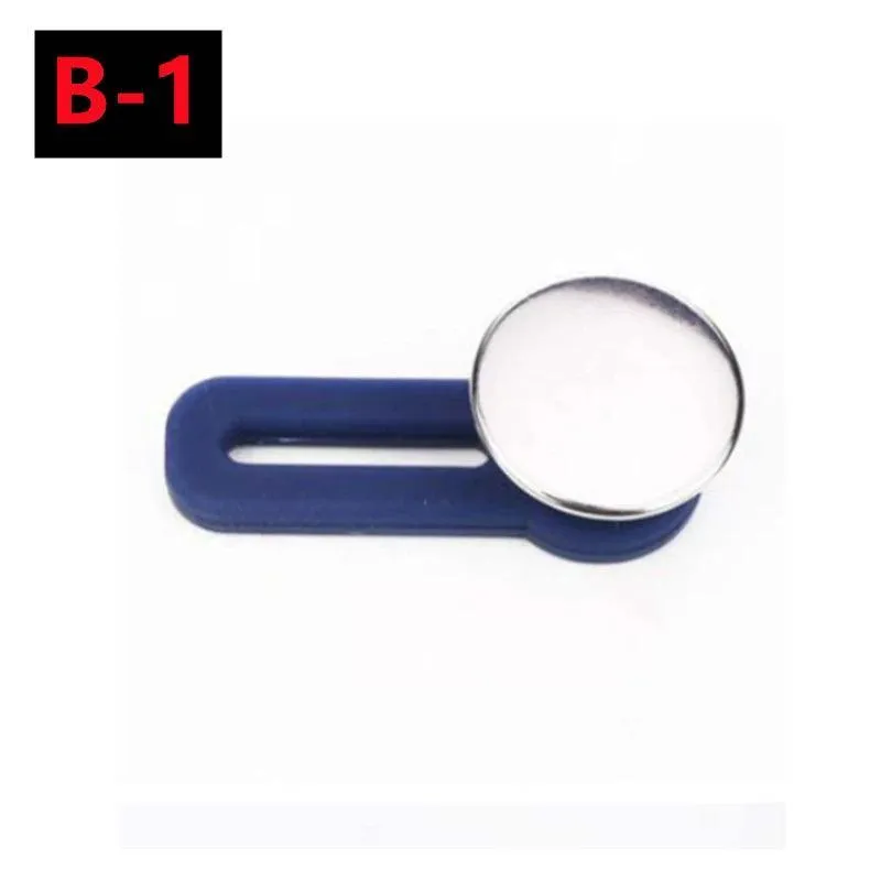 Expandable Metal Button Extenders: Comfort Fit Waistband Kit
