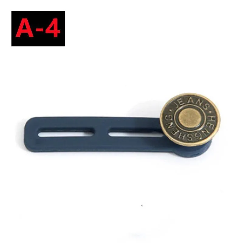 Expandable Metal Button Extenders: Comfort Fit Waistband Kit