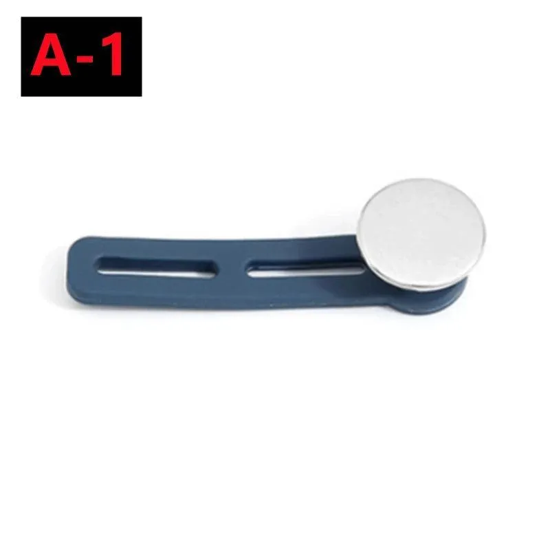 Expandable Metal Button Extenders: Comfort Fit Waistband Kit