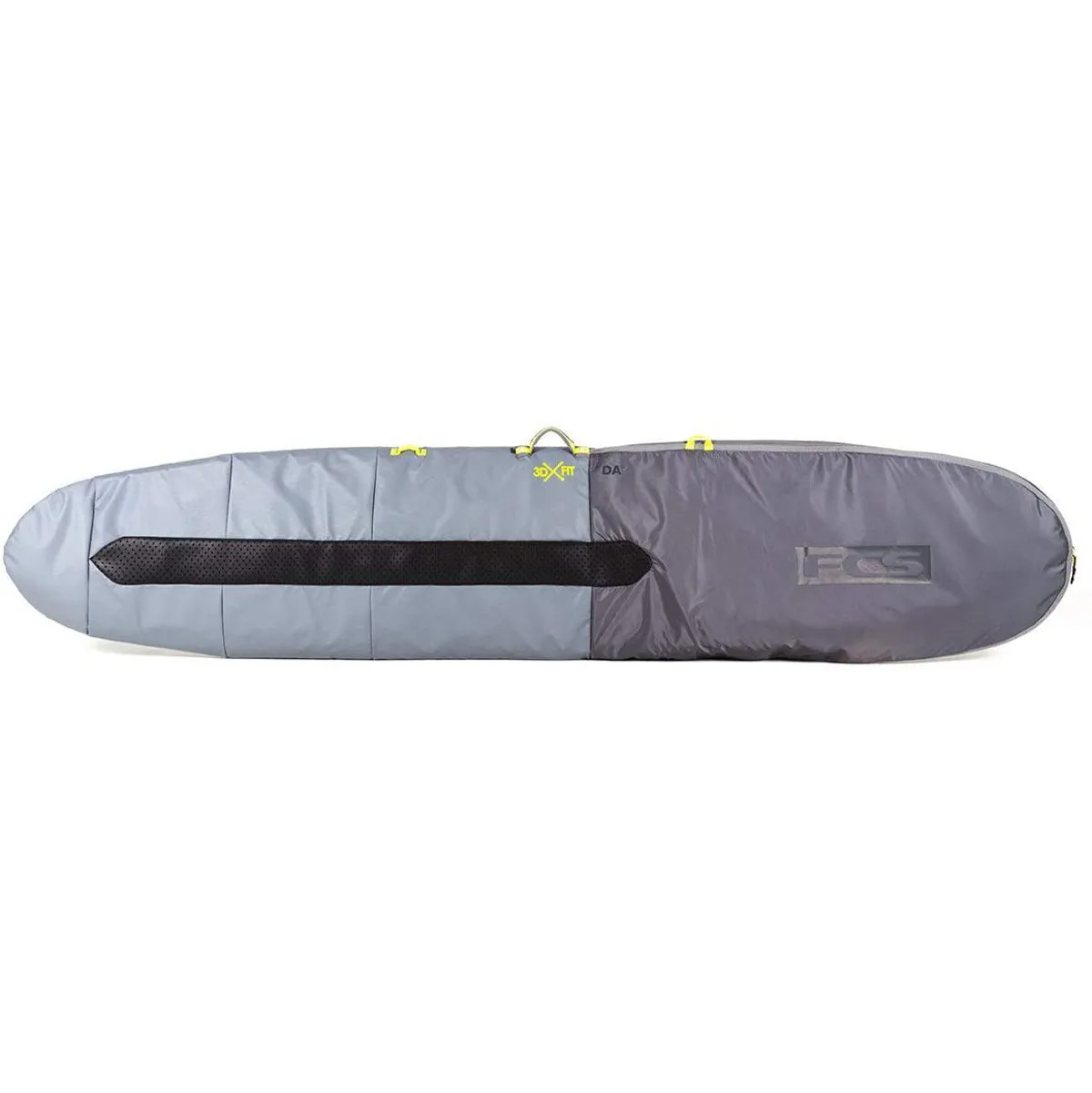 FCS board bag - 3DxFit Longboard Day Bag Cool Grey