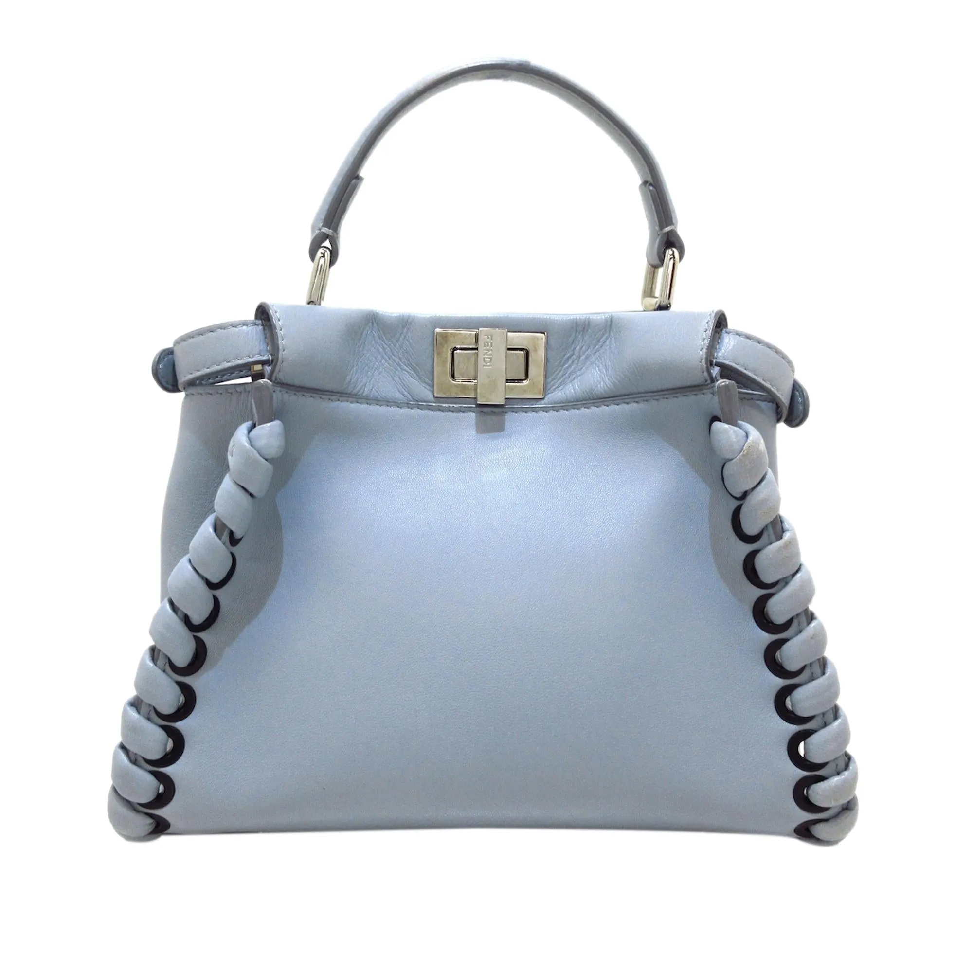 Fendi Small Whipstitch Peekaboo (SHG-oW5fzA)