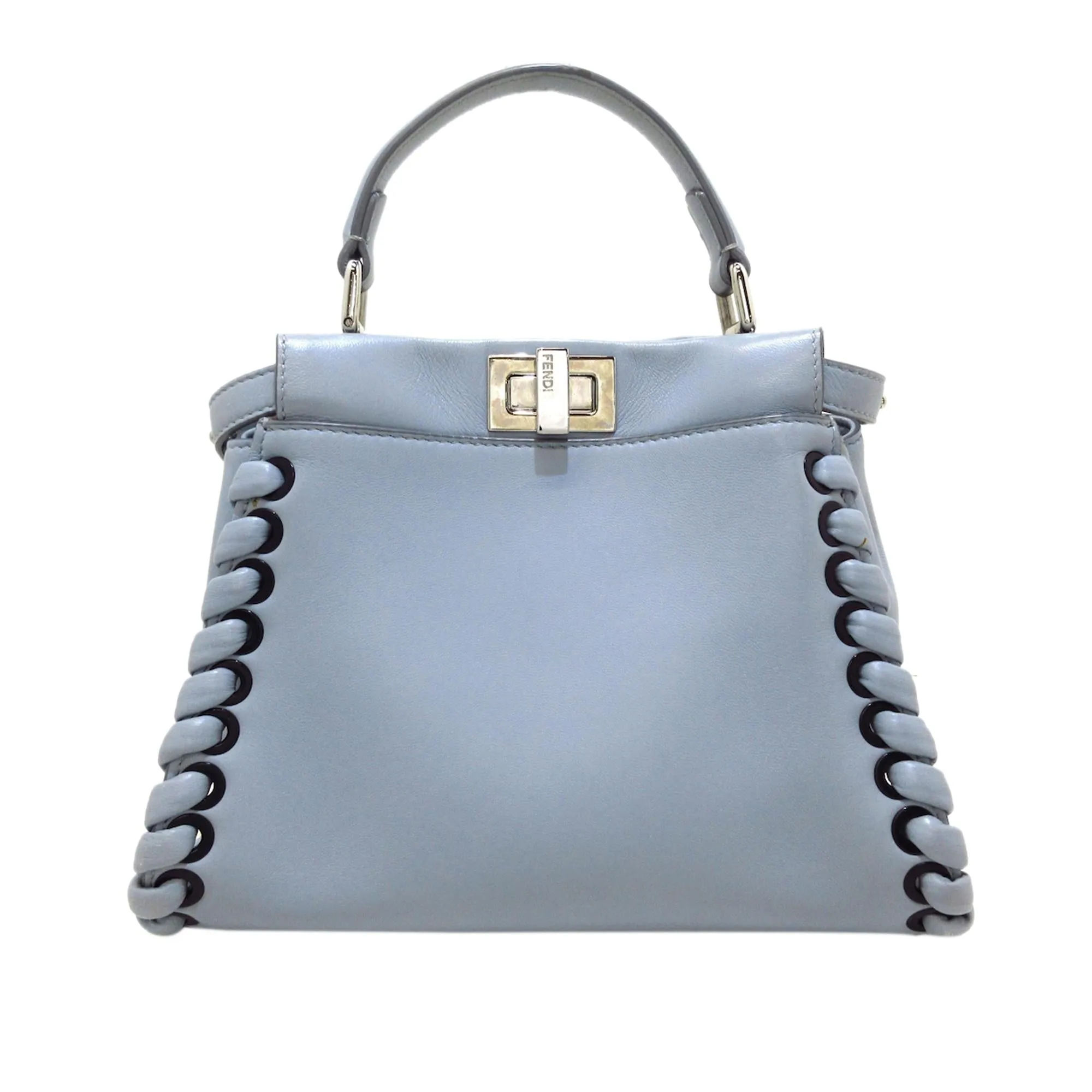Fendi Small Whipstitch Peekaboo (SHG-oW5fzA)