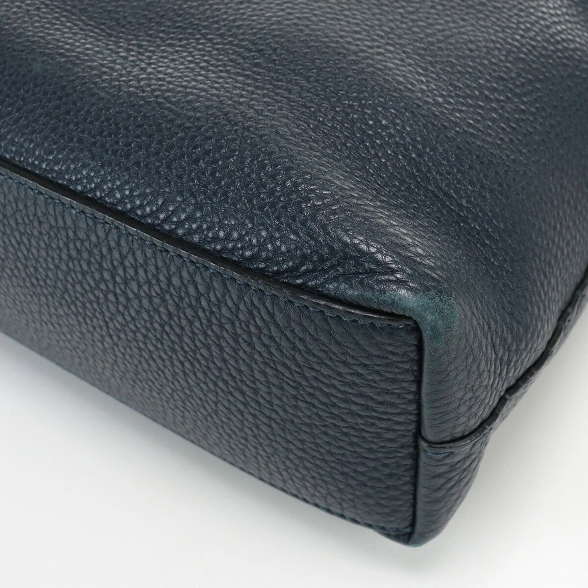 FENDI Tote Bag Selleria 7VA377 Leather Unisex