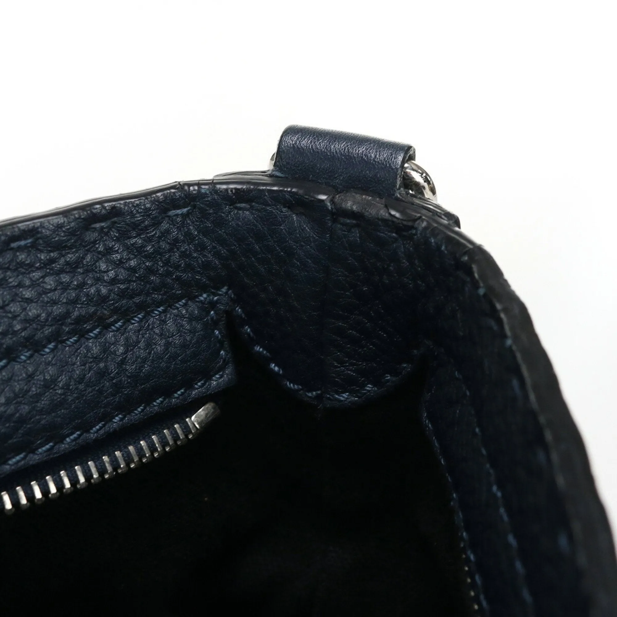 FENDI Tote Bag Selleria 7VA377 Leather Unisex