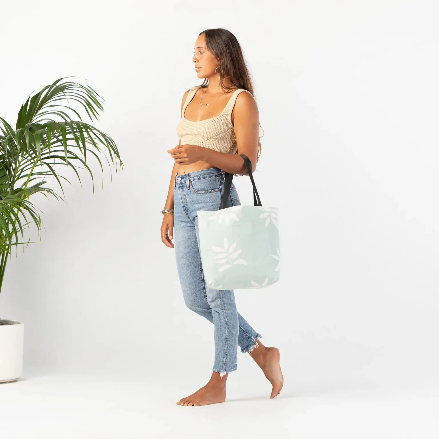 Flora Reversible Tote / Eve